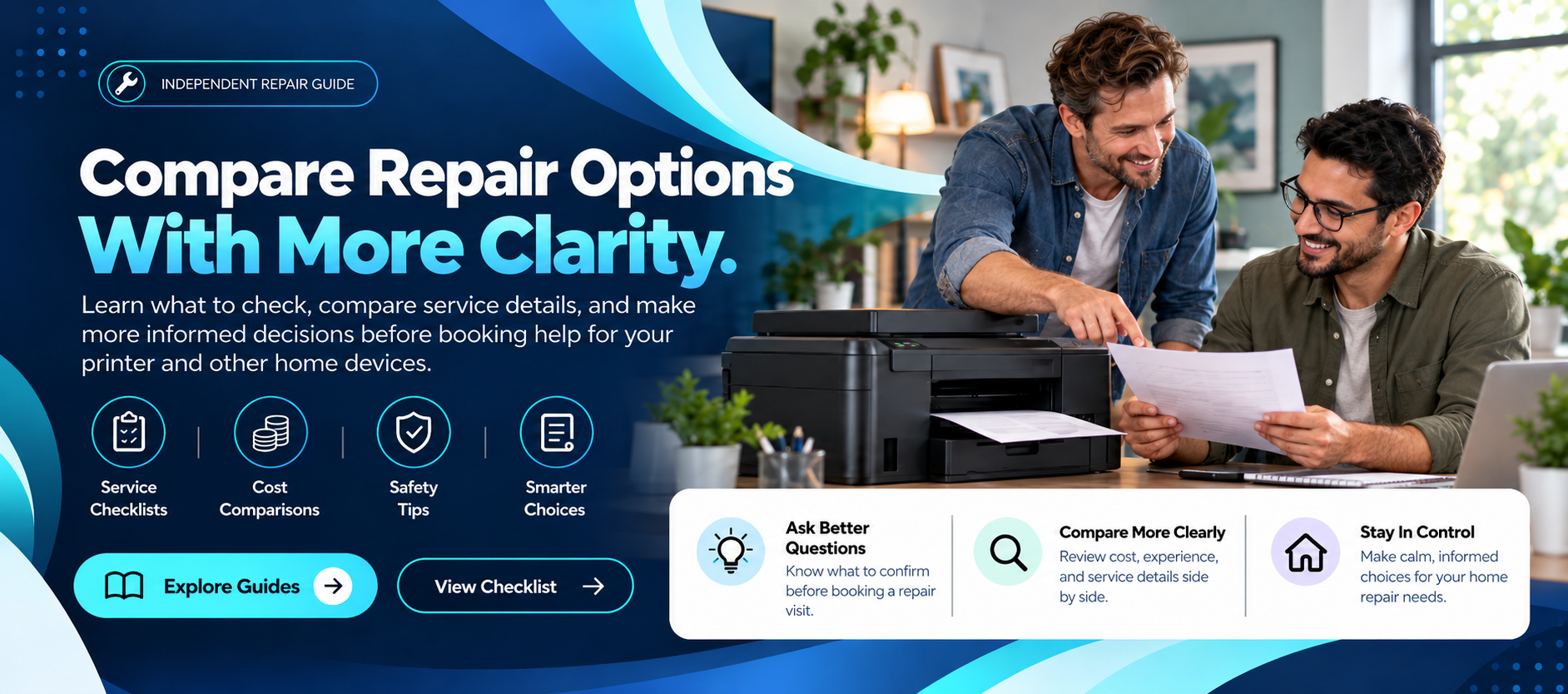 Everyday Know Independent Repair Guide - Choose Services More Wisely, Diagnose Faults With Clarity, Book Help With Confidence